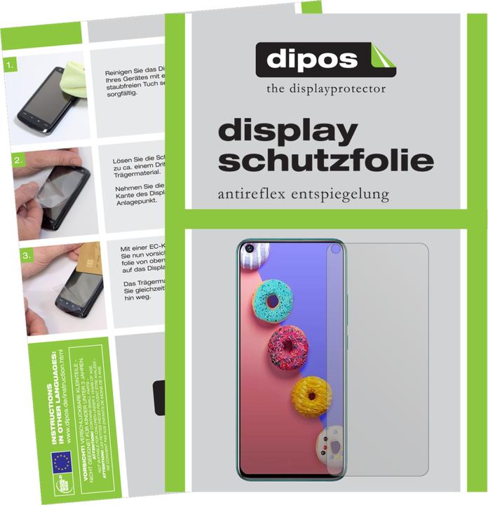 Produktbild Dipos Displayschutzfolie Antireflex (2 Stück, Infinix S5)