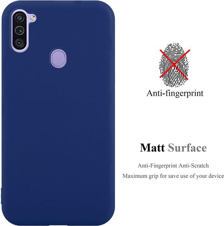 Actual product image Cadorabo TPU Candy Cover (Samsung Galaxy M11)