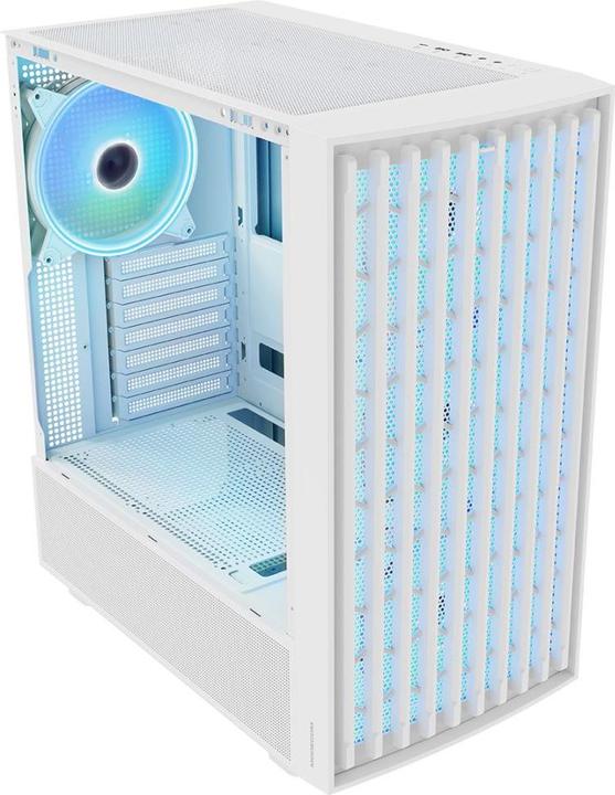 Produktbild Modecom Breeze ARGB Flow biała (Mini-ITX, mATX, ATX)
