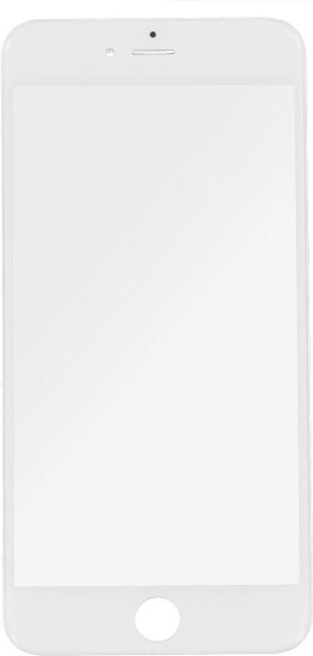 Image du produit OEM Verre d'écran pour iPhone 6 Plus blanc (Écran, Apple iPhone 6 Plus)