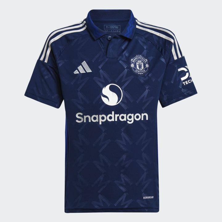 adidas Manchester United Kinder Auswärts Trikot (128)