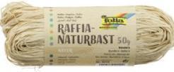 Image du produit Folia Bringmann Raphia naturel 50g vert émeraude