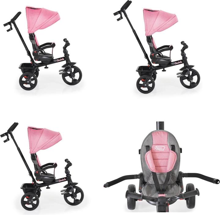 Actual product image Byox Tricycle Quick seat swivel