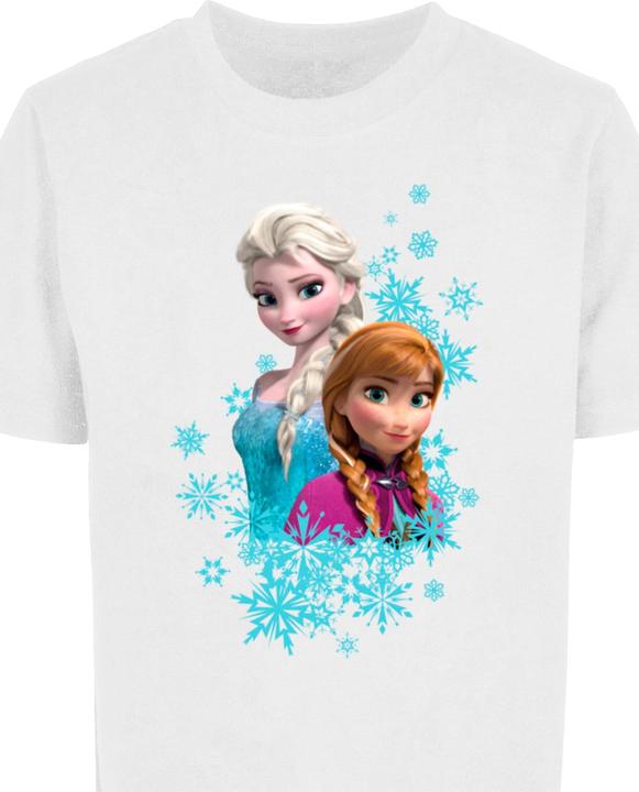 Immagine prodotto Absolute Cult Bambini Frozen - Maglietta Basic 2.0 delle sorelle Elsa e Anna - 124539 (110, 116)