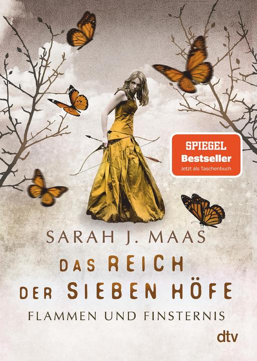 Das Reich der Sieben Höfe – Flammen und Finsternis (Deutsch, Sarah J. Maas, 2020)