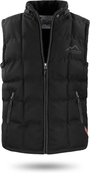 Produktbild Normani Herren Winter-Steppweste Tropez - 1555 (4XL)