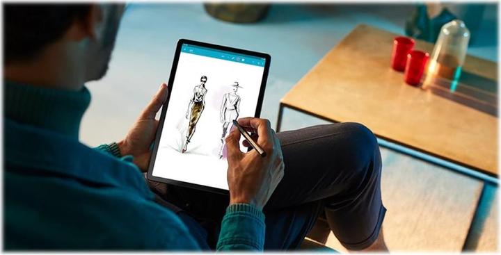 Produktbild Lenovo Tab P11 5G (5G, 11", 128 GB, Storm Grey)