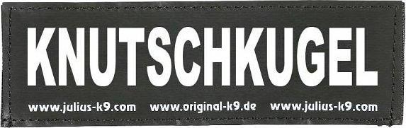 Produktbild Trixie 2 Julius-K9® Klettsticker (S, Hund)