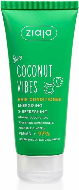 Actual product image Ziaja Coconut & Orange Vibes Energizing Conditioner with Coconut Notes (100 ml)