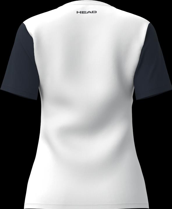 Actual product image Head Club 25 Tech T-Shirt Mädchen Navy/Weiss (140)