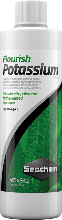 Image du produit Seachem Flourish Potassium 250Ml - (159.3525) (Traitement de l'eau Aquarium)