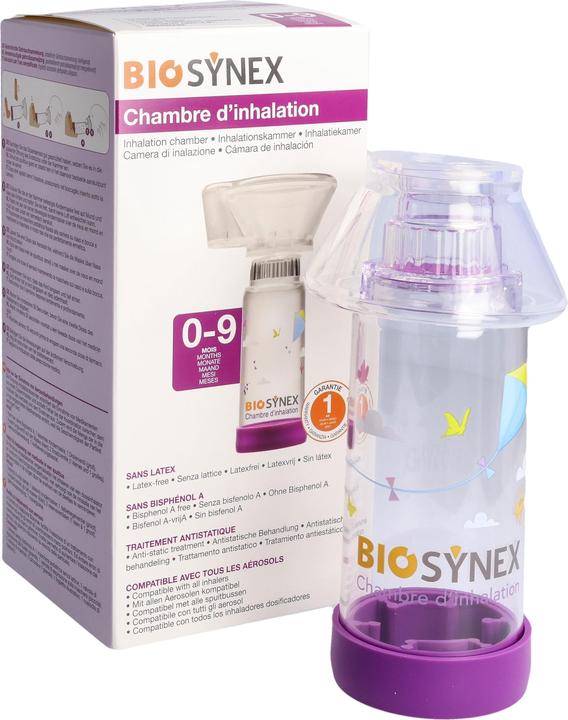 Produktbild Exacto Inhalationshilfe 0-9 Monate