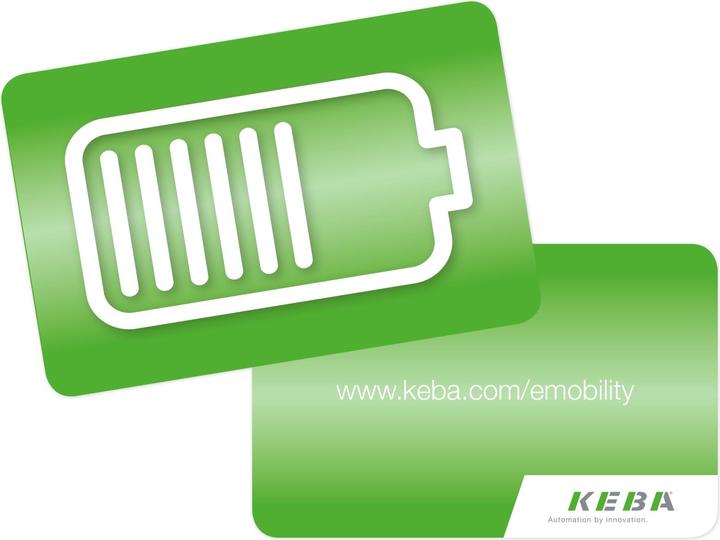 Produktbild Keba RFID Karte