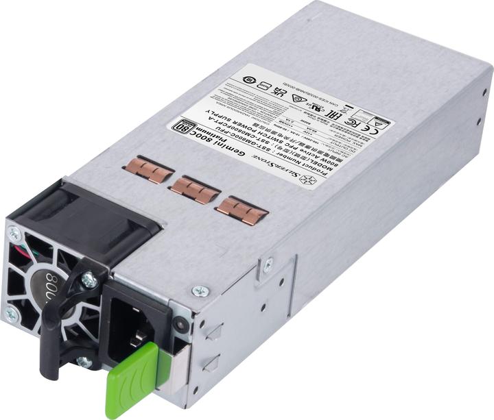 Actual product image Silverstone SST-GM800C-PF - Gemini 800C Platinum 800W+800W 2U CRPS Redundant Power Supply (800 W)