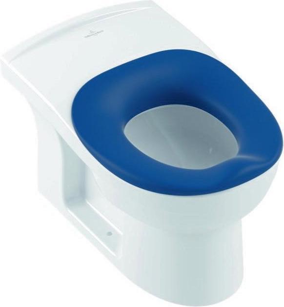 Actual product image Villeroy & Boch V&B O.NOVO KIDS foam seat ring Ocean Blue