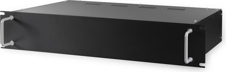 Produktbild Blanko 480 mm (19″) Rack-Leergehäuse 2 HE Montagesatz (Universal)