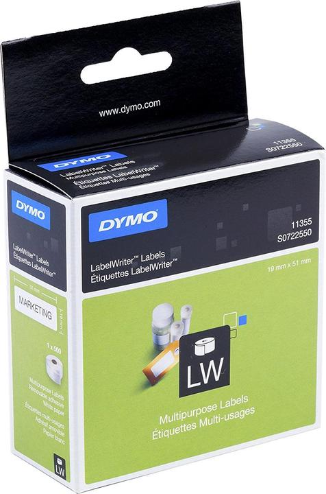 Actual product image Dymo Multi-purpose labels