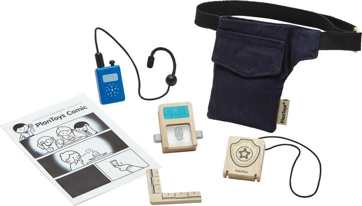 Produktbild Plantoys Geheimagent Spielset