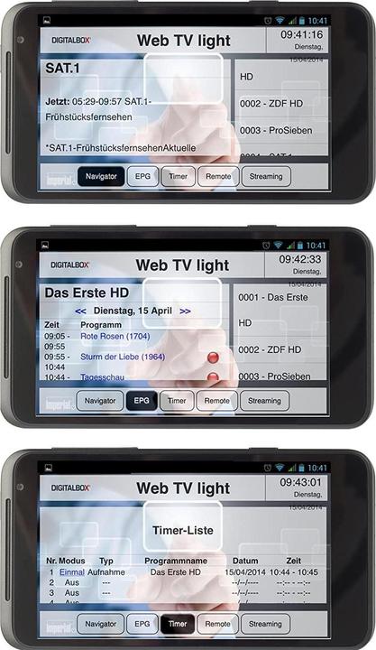 Actual product image Imperial HD 6i Twin (2x DVB-S2 (Twin))