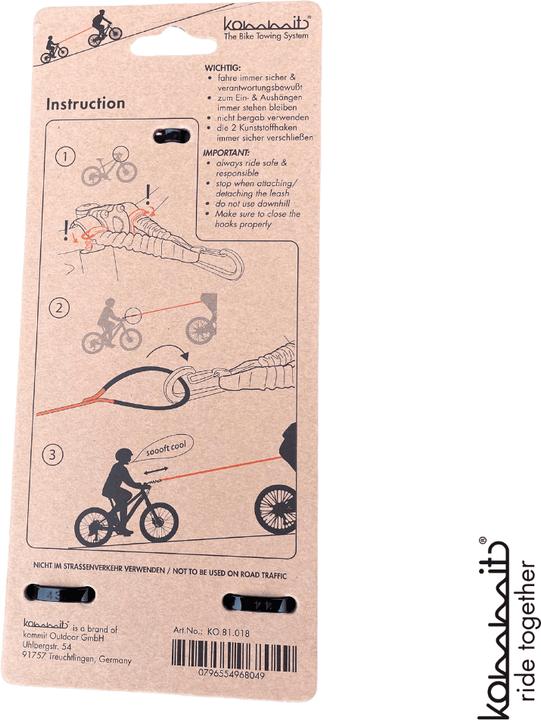 Productafbeelding Kommit Bike Bungee