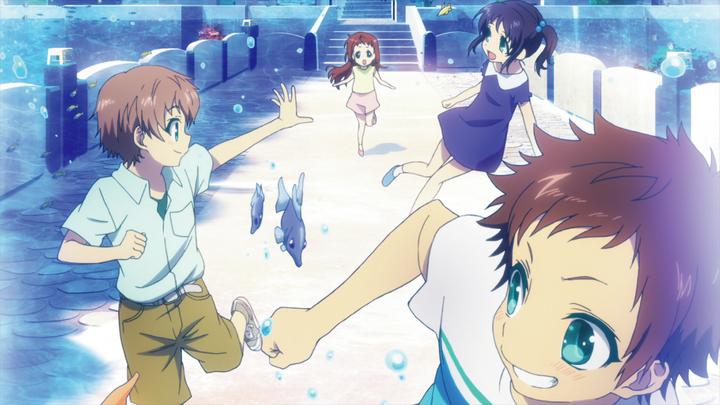 Produktbild Nagi No Asukara - Vol. 1 (episoden 01-06) (Blu-ray, 2018, Deutsch, Japanisch)
