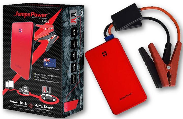 Image du produit JumpsPower Banque d'énergie M-Power Amg6 (6000 mAh)
