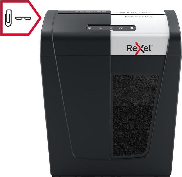 Actual product image Rexel SECURE MC6 WHISPER-SHRED™ - Shredder (Particle cut)