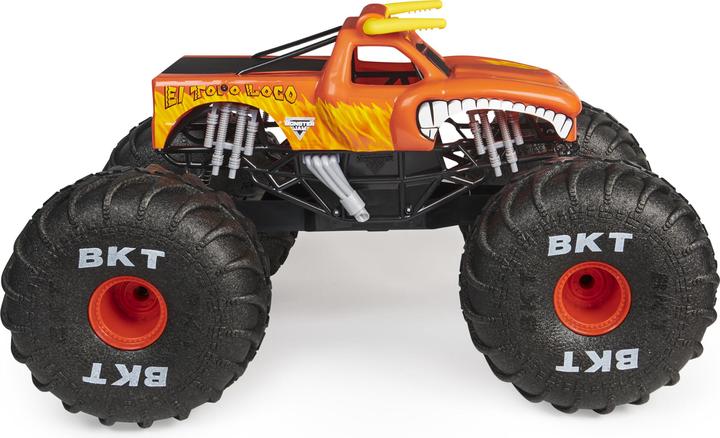 Produktbild Spin Master Official MEGA El Toro Loco, All-Terrain Remote Control Monster Truck