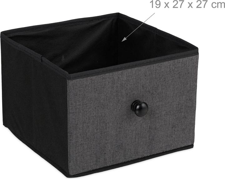 Produktbild Relaxdays Kommode (60 x 32 x 73 cm)