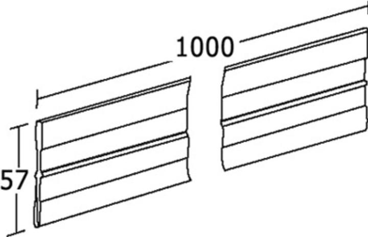 Produktbild Werkstarck Universalschiene (1 Stk.)