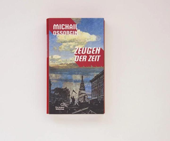 Produktbild Zeugen der Zeit (Deutsch, Michail Ossorgin, 2016)