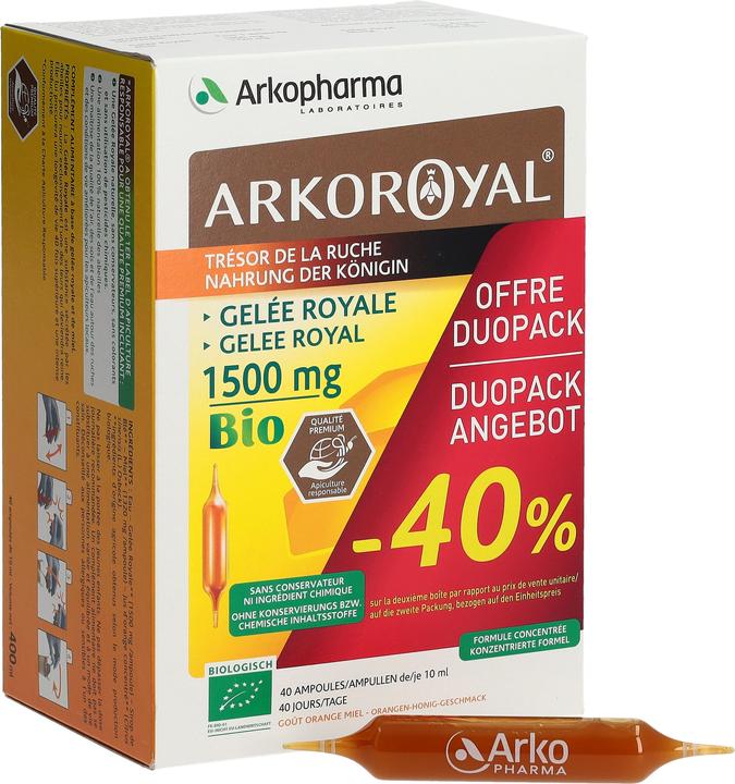 Produktbild Arkopharma Arkoroyal (20 Stück, Ampulle, 1040 g)
