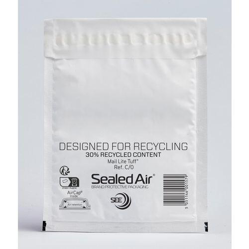 Actual product image Sealed Air Air bubble mailing bags Mail Lite 210 x 150 White (100 x)