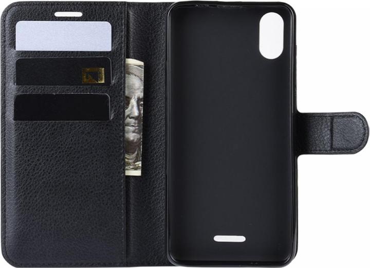 Image du produit Screenguard Housse cuir Wiko Y80 Leather Guard (Wiko Y80)