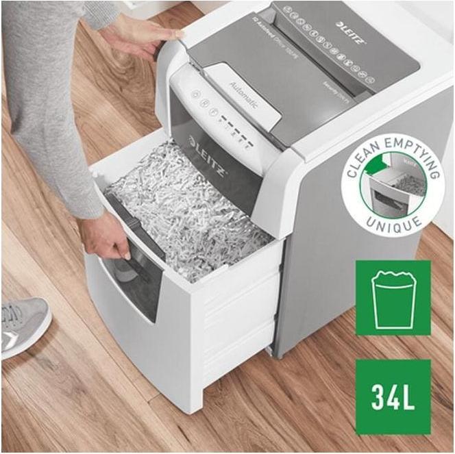 Image du produit Leitz IQ Autofeed Small Office 100 P-5 (Coupe de particules)