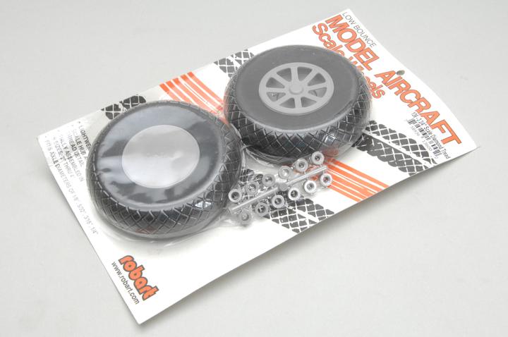 Image du produit Robart Roues 95 mm Diamond Profil 2 pièces