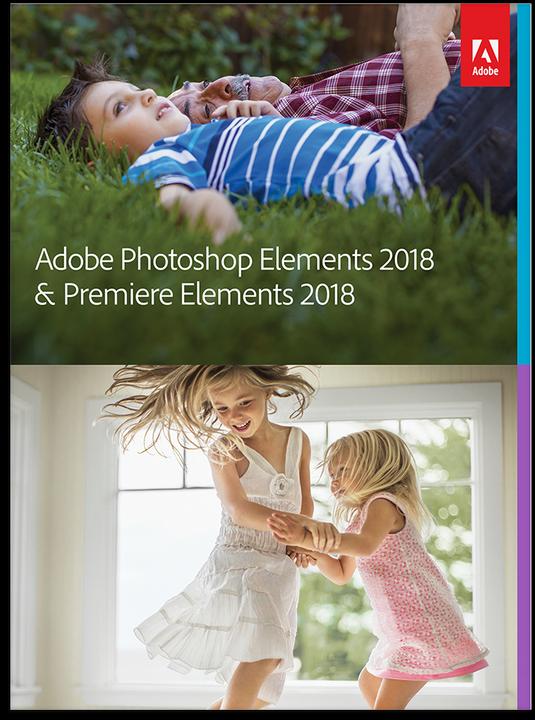 Adobe Photoshop & Premiere Elements Upgrade 2018 (1 User, unbegrenzt)