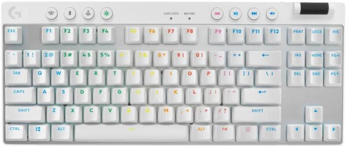 Actual product image Logitech G G Pro X TKL (DE, Cable, Wireless)