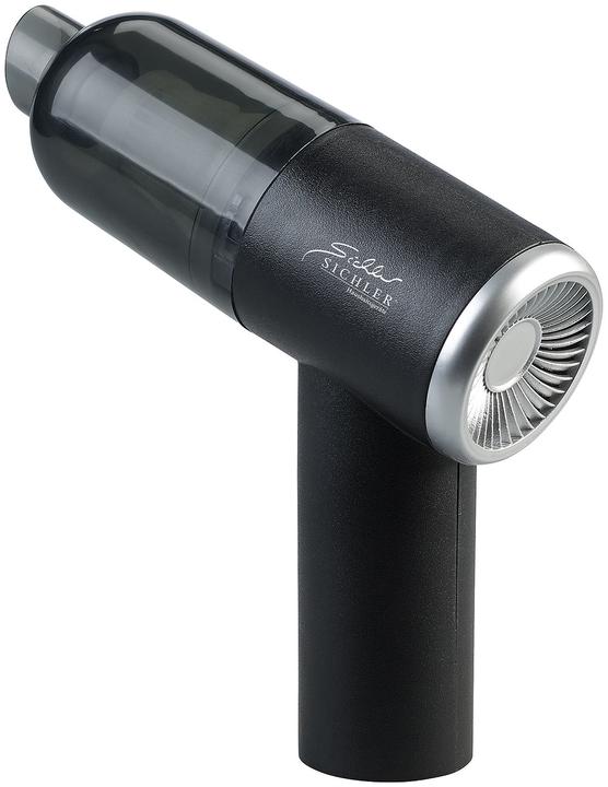 Actual product image Sichler Battery-powered hand hoover