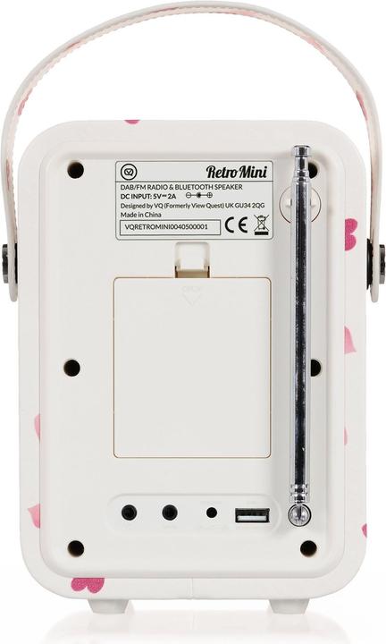 Image du produit View Quest Retro Mini (DAB+ DAB, Bluetooth)