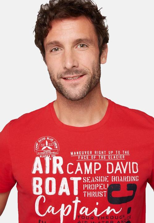Actual product image Camp David T-Shirt ALASKA ICE TOUR Kurzarmshirt (S)
