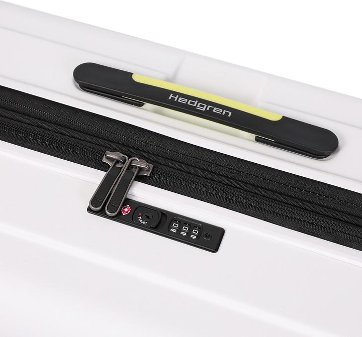 Produktbild Hedgren Comby Grip 4 Rollen Trolley L 74 cm mit Dehnfalte (101 l, XL (ab 115l))