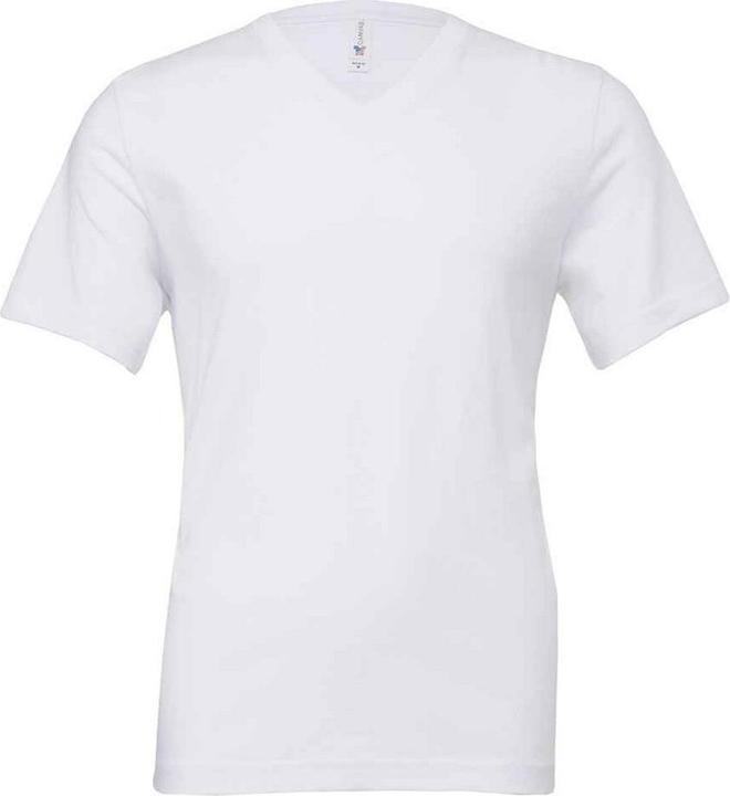 Bella Canvas Erwachsene Jersey VAusschnitt TShirt