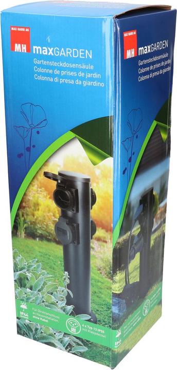 Produktbild Max Hauri Gartensteckdosensäule