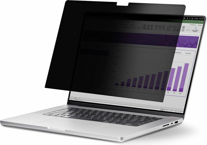 Actual product image StarTech COM 39.62cm 15.6inch 16:10 touch laptop privacy screen privacy film notebook privacy screen film (15.60", 16 : 10)