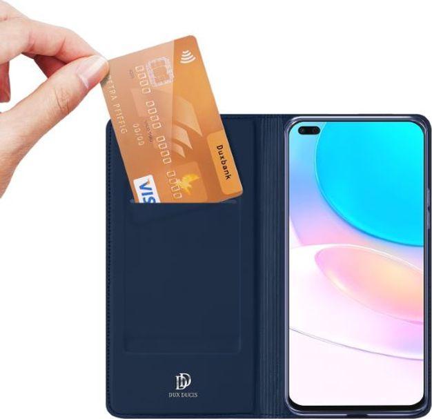 Image du produit Dux Ducis Couverture du livre Skin Pro Series (Honor 50 Lite, Huawei Nova 8i)
