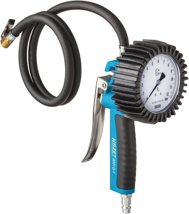 HAZET Strumento per controllo pressione pneumatici ∙ tarato 9041G-1