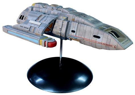 Produktbild AMT Model Kits Star Trek DS9 Rio Grande Runabout