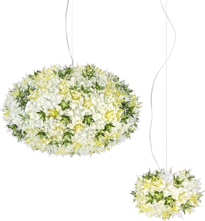 Actual product image Kartell Bloom Led Pendant Light (G9)