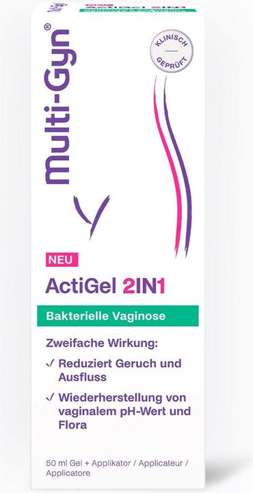 Immagine prodotto Multi-Gyn ActiGel 2in1 (50 ml, Gel intimo)